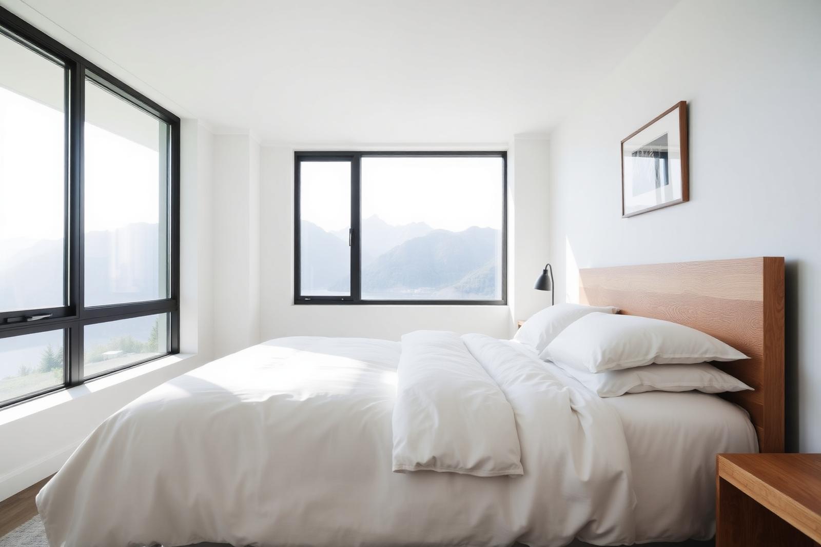 Queen bedroom